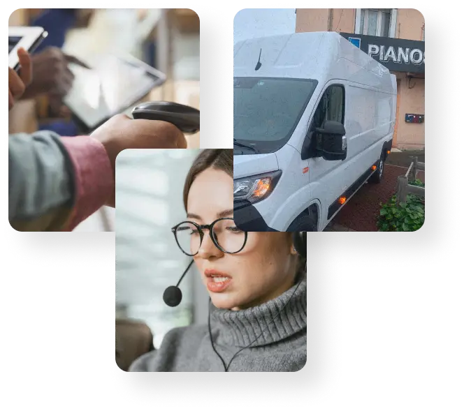 Un partenaire de confiance pour vos transports et déménagements en Île-de-France Transport et déménagement d'objets lourds avec un partenaire fiable en Île-de-France