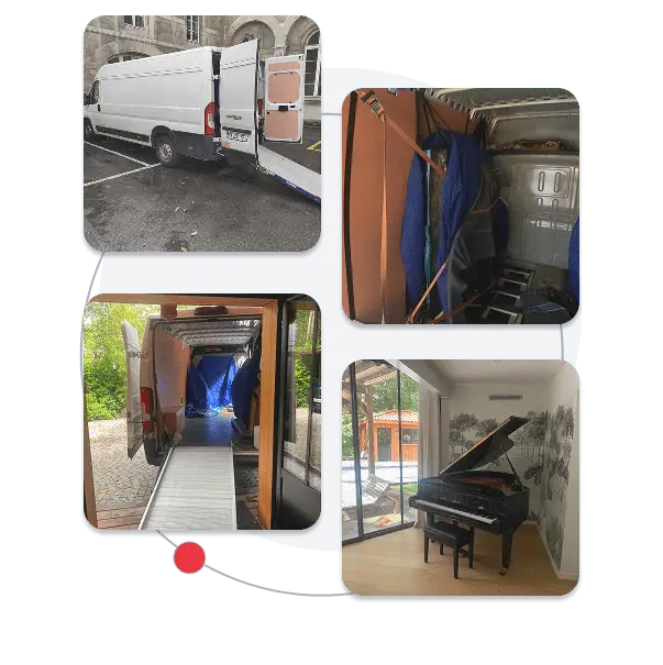 Service complet de transport et déménagement de piano en Île-de-France